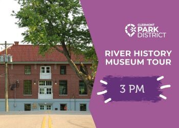 River History Museum Tour, 3pm